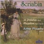 Mazurke - CD Audio di Alexander Scriabin