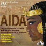 Aida - CD Audio di Giuseppe Verdi,Herbert Von Karajan,Renata Tebaldi,Carlo Bergonzi,Giulietta Simionato,Wiener Philharmoniker