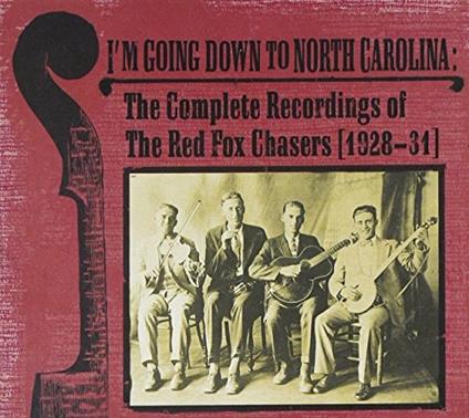 I'm Going Down... (Digipack) - CD Audio di Red Fox Chasers