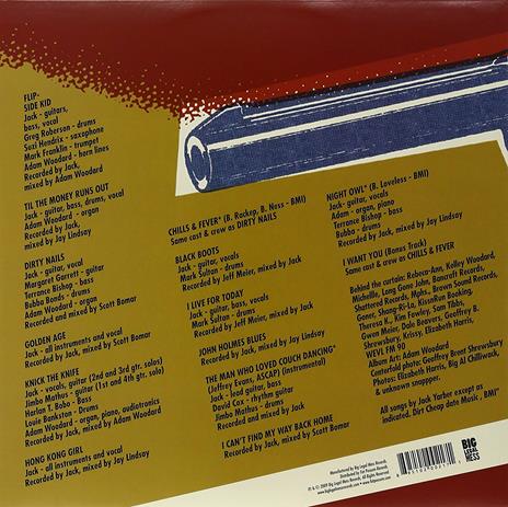 Jack-O Is the Flip Side Kid - Vinile LP di Jack Oblivian - 2