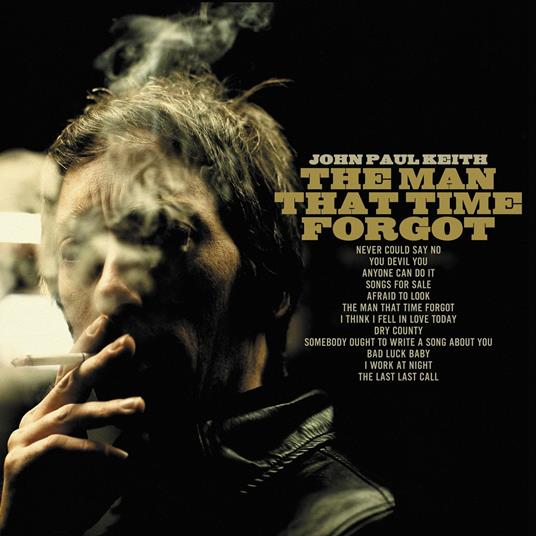 The Man That Time Forgot - Vinile LP di John Paul Keith