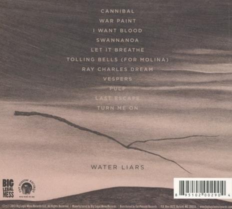 Water Liars - CD Audio di Water Liars - 2