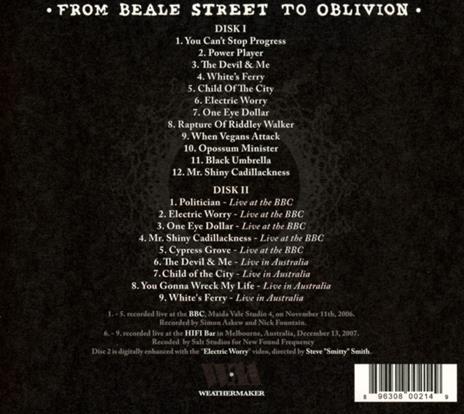 From Beale Street to Oblivion - CD Audio di Clutch - 2