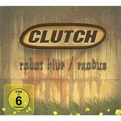 Robot Hive / Exodus - CD Audio + DVD di Clutch