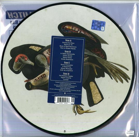 Book of Bad Decisions (Picture Disc) - Vinile LP di Clutch - 2