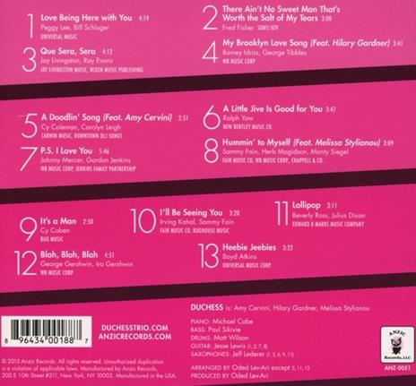 Duchess - CD Audio di Duchess - 2