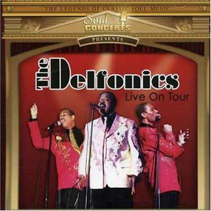 Live In Concert - CD Audio di Delfonics
