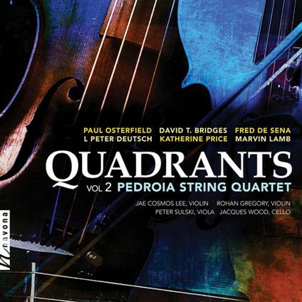 Quadrants Vol.2 - CD Audio