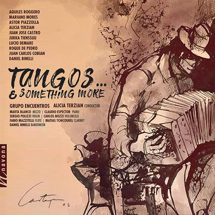 Tangos & Something More - CD Audio