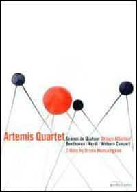 String Attached (DVD) - DVD di Artemis Quartet