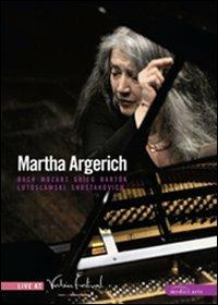 Martha Argerich. Verbier 2007-2008 (DVD) - DVD di Martha Argerich,Joshua Bell,Renaud Capuçon,Henning Kraggerud