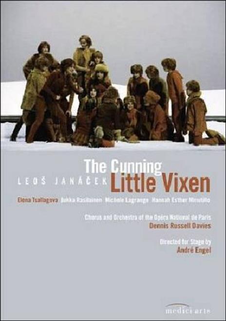 Leos Janacek. Cunning Little Vixen - La piccola volpe astuta (DVD) - DVD di Leos Janacek