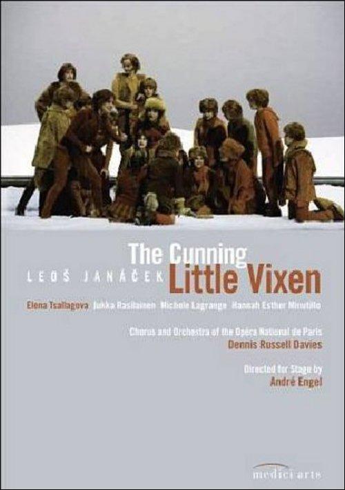 Leos Janacek. Cunning Little Vixen - La piccola volpe astuta (DVD) - DVD di Leos Janacek