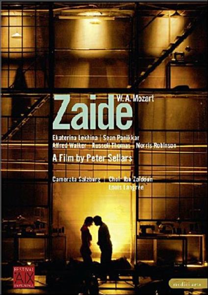 Wolfgang Amadeus Mozart. Zaide (DVD) - DVD di Wolfgang Amadeus Mozart