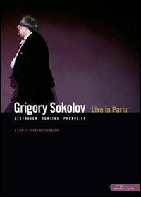 Grigory Sokolov. Live in Paris (DVD) - DVD di Ludwig van Beethoven,Grigory Sokolov