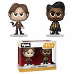 Funko Vynl. Solo: A Star Wars Story. Han & Lando 2-Pack Vinyl Figures 10cm