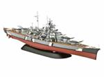 Revell- Battleship Bismarck Modello, Scala 1:700, Multicolore, 05098