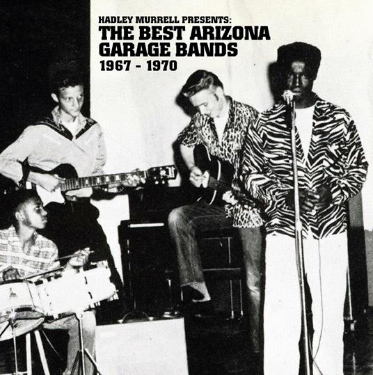 The Best Arizona Garage Bands - Vinile LP