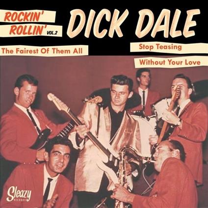 Rockin' Rollin' Vol.2 - Vinile LP di Dick Dale