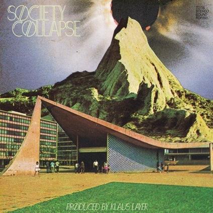 Society Collapse (+ 7") - Vinile LP + Vinile 7" di Klaus Layer