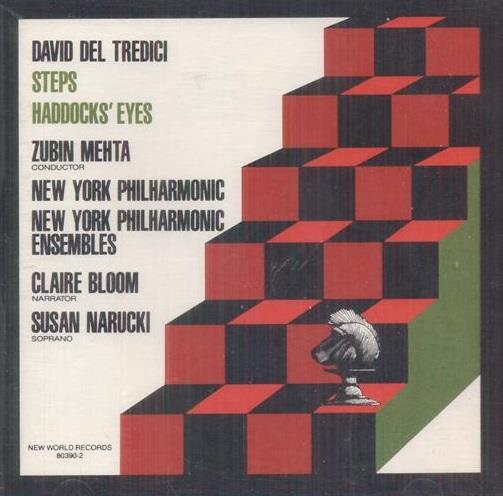 CD Musica Classica Steps Haddocks'Eyes - CD Audio di David Del Tredici