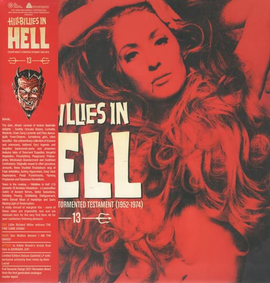 Hillbillies In Hell 13 - Vinile LP