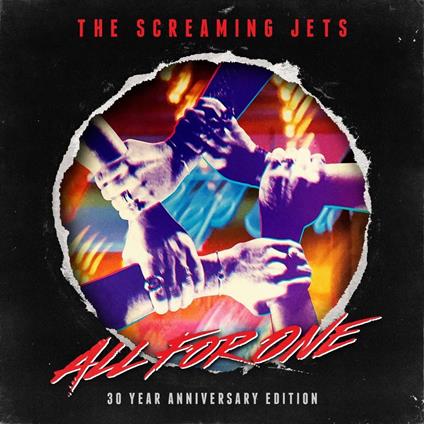 All For One. 30 Year Anniversary Edition - CD Audio di Screaming Jets
