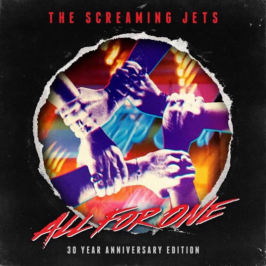 All For One. 30 Year Anniversary Edition - CD Audio di Screaming Jets