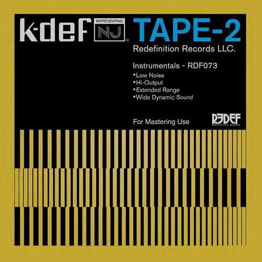 Tape Two - Vinile LP di K-Def