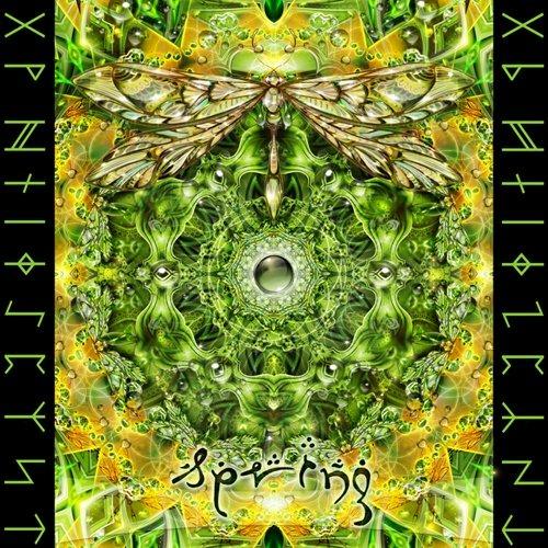 Spring By DJ Zen - CD Audio