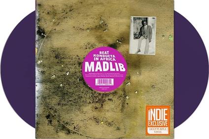Medicine Show #3 - Beat Konducta In Africa (2 LP Ltd Purple Vinyl) - Vinile LP di Madlib