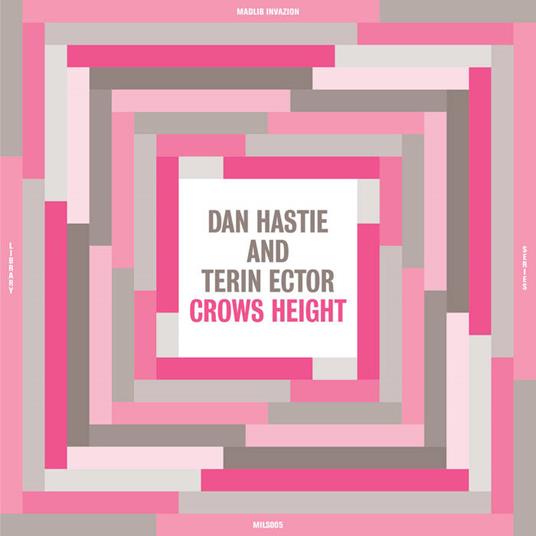 Crows Height - Vinile LP di Dan Hastie