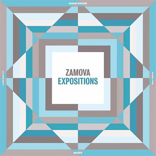 Expositions - Vinile LP di Zamova