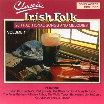 Classic Irish Folk vol.1 - CD Audio