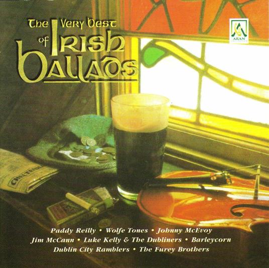 The Best of Irish Ballads vol.2 - CD Audio