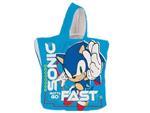 Sonic The Hedgehog Microfibre Poncho Asciugamano Sega