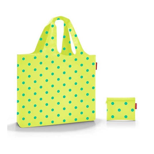 Reisenthel Borsa Mare Mini Maxi Beachbag Yellow Dots Accessori Tempo Libero