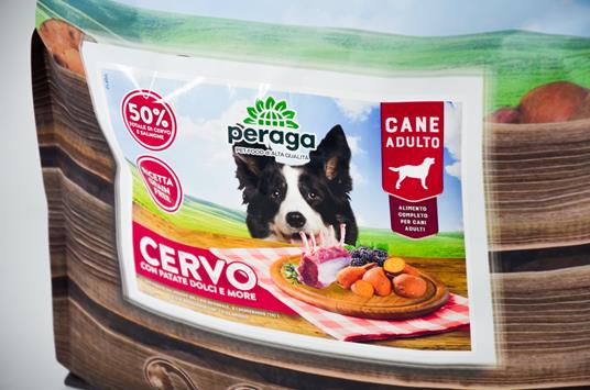 Crocchette Peraga Grain Free Per Cane Adulto 12Kg Cervo Cibo Per Cani -  Peraga Pet Food - Idee regalo
