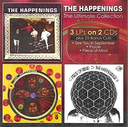 Ultimate Collection. All Their Hits - CD Audio di Happenings