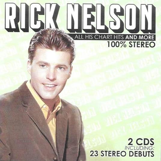 Stereo Singles Collection - CD Audio di Rick Nelson