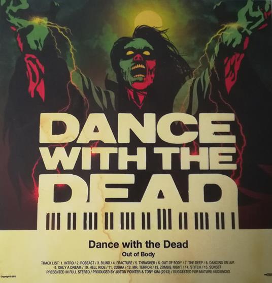 Out Of Body - Vinile LP di Dance With The Dead