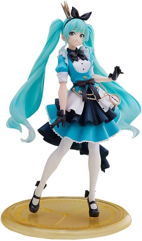 Taito Vocaloid Hatsune Miku Princess Amp Artist Masterpiece Pvc Figure New!!