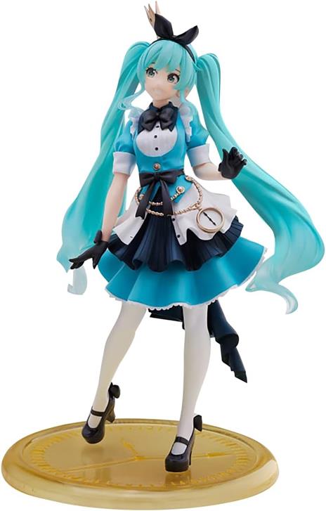 Taito Vocaloid Hatsune Miku Princess Amp Artist Masterpiece Pvc Figure New!! - 2