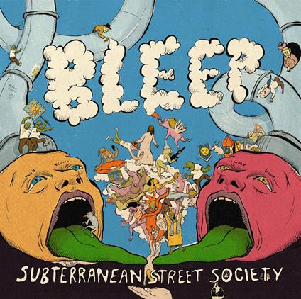 Bleep - CD Audio di Subterranean Street Society
