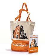 Shopper + libro. #VEROFALSO. Io sono Blaise Pascal. Principi Attivi