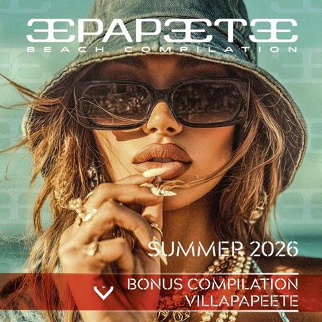Papeete Beach Compilation 2026 - CD Audio