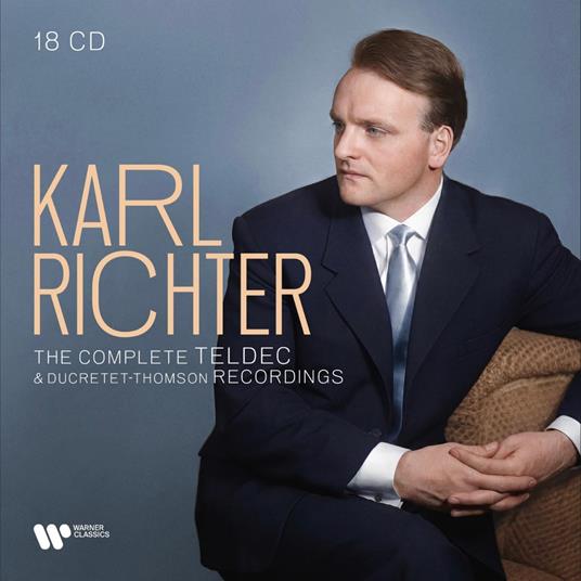 Complete Telefunken Recordings (18 CD) - CD Audio di Karl Richter
