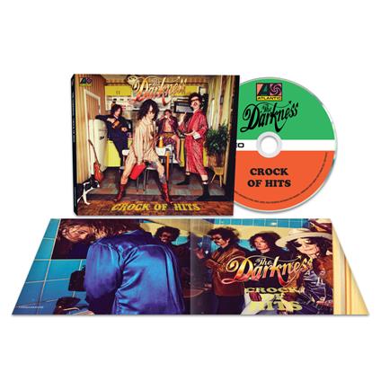 Greatest Hits (CD) - CD Audio di Darkness