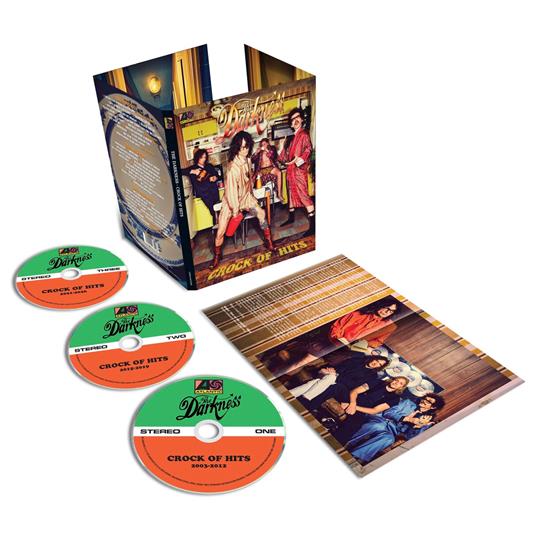 Greatest Hits (Triplo CD Box) - CD Audio di Darkness