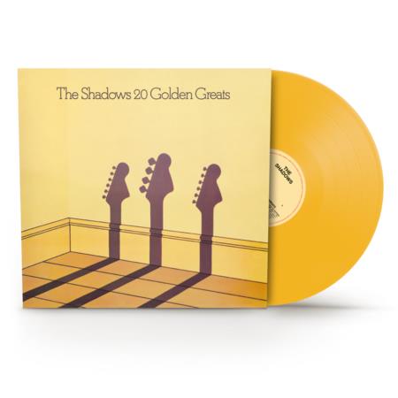 20 Golden Greats (Vinile Pure Gold) - Vinile LP di Shadows